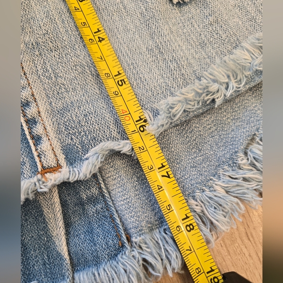 One Teaspoon 2020 Distressed Denim Skirt, 24 - Picture 13 of 15